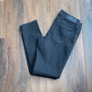 Seven7 Women’s Skinny Jeans in Black